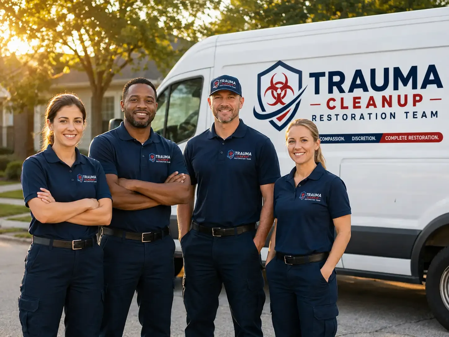 Trauma Cleanup company in New Cambria, KS
