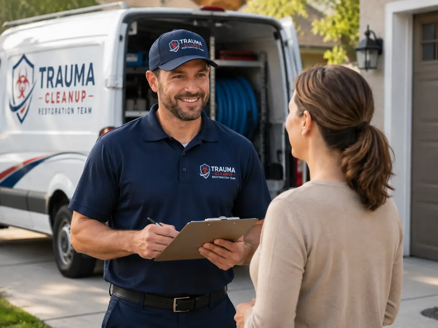 Trauma Cleanup New Cambria, KS FAQs